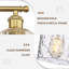 Éclairage pour salle de bain 3 lumières avec verre martelé transparent-1652963082