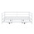 Metal Daybed With LED And Trundle
