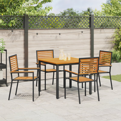 5 Piece Garden Dining Set