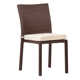 Brote 86.6'' Rectangular 8 - Person Outdoor Dining Set with Cushions