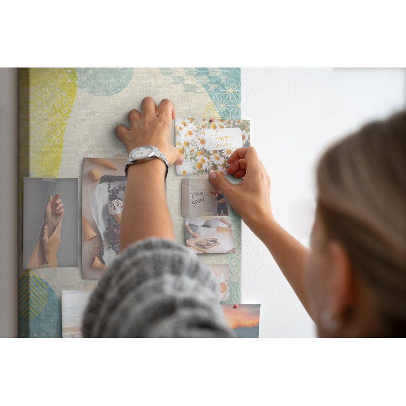Wall Mounted Cork Board