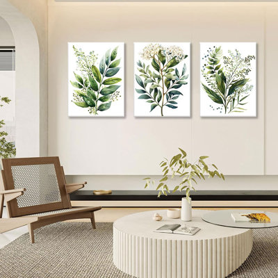 3 Piece Wrapped Canvas Print