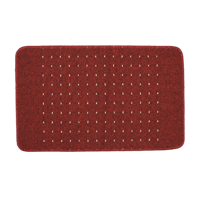 Navya Kitchen Mat, Rectangle 50 x 80cm, Red