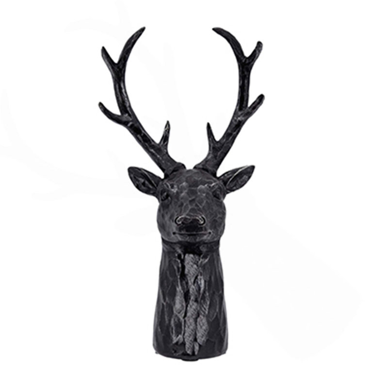 Darby 8-Point Deer Head Statue Decor