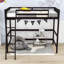 Lit mezzanine simple en bois avec échelle Gionny-731460815