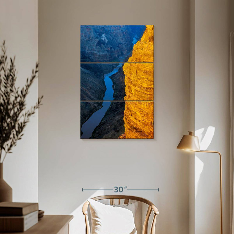 Alvord Toroweap, vue au lever du soleil, H 57 po x l 36 po