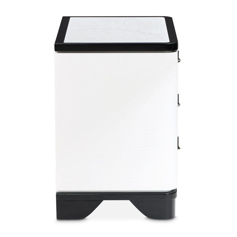 Tuxedo 3 - Drawer Nightstand