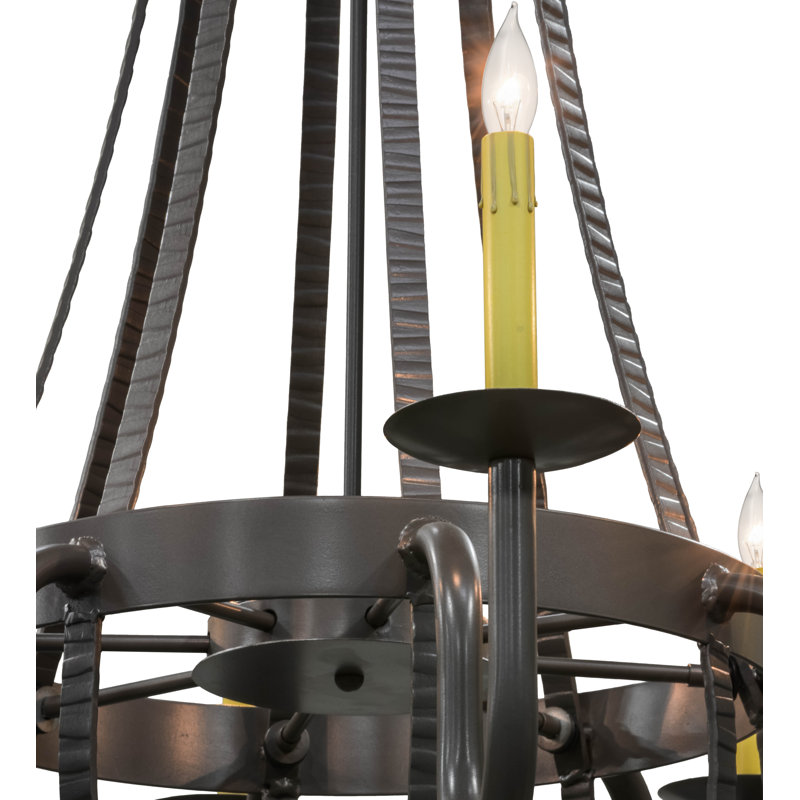 Gunnersbury 8 - Light Chandelier
