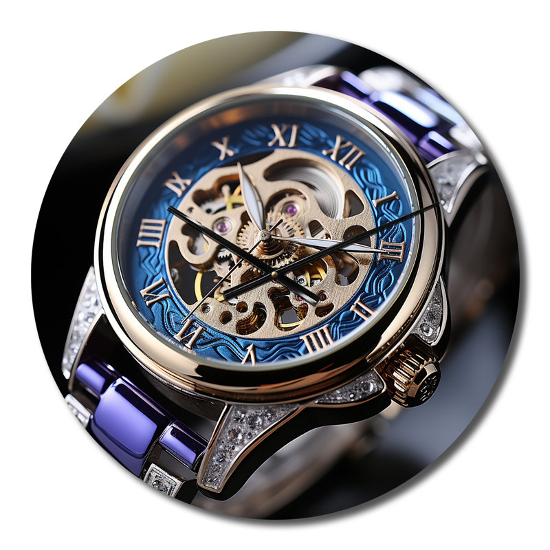 Horloge murale Minimalisme, Moyenne