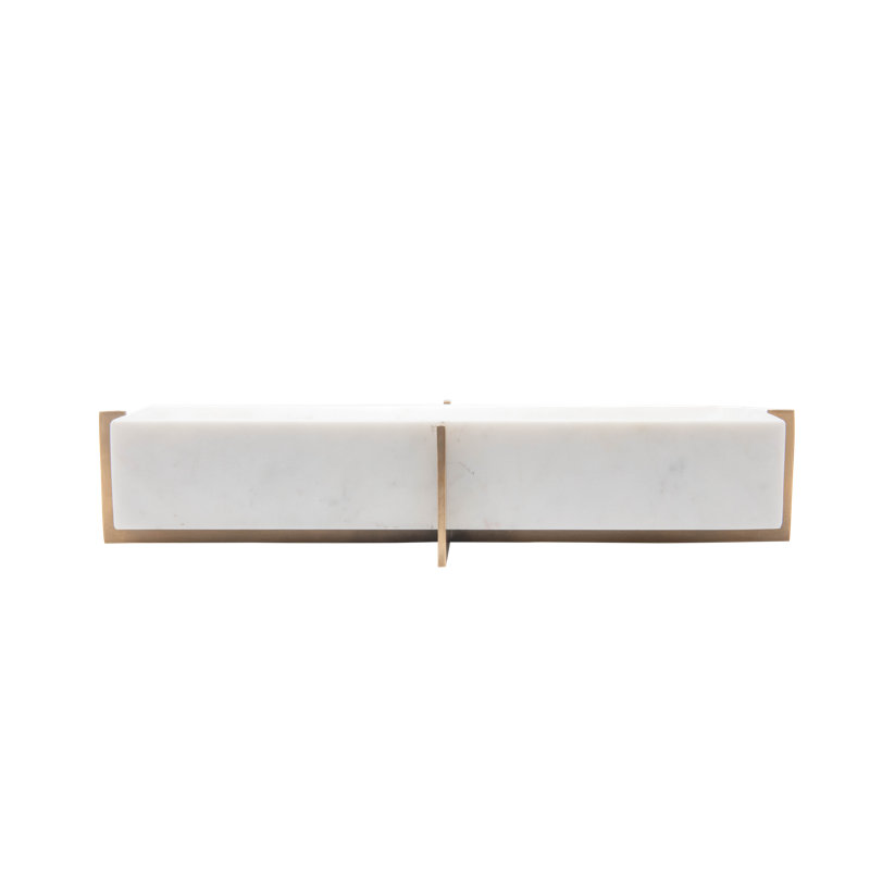 Plateau de table basse en marbre Lacy