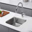 Undermount Stainless Steel Single Bowl Kitchen Sink-111566795