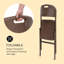 Burgos Folding Patio Dining Side Chair