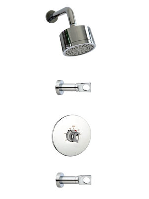Fresh Thermostatic Complete Shower System