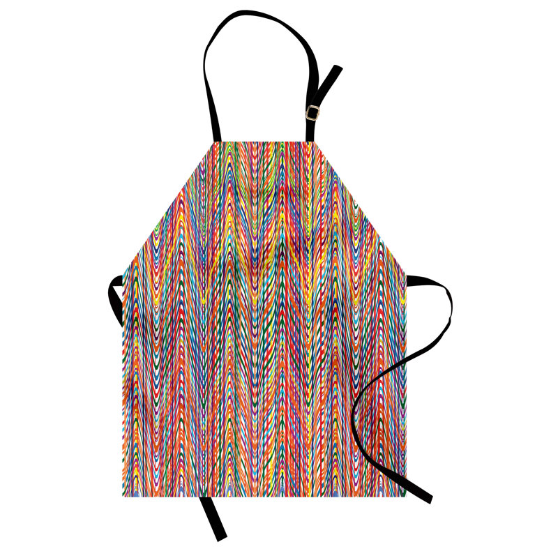 Tablier à chevrons