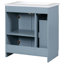 Meuble-lavabo simple 18 po avec lavabo-91160985