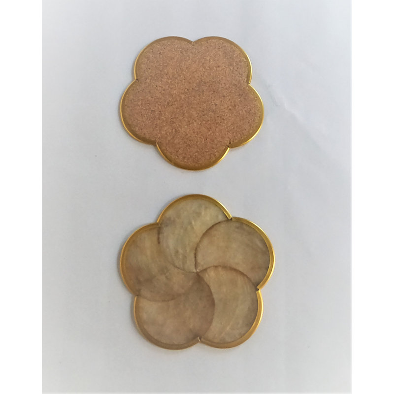 4 Piece Coaster Set