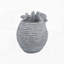 Mini jardinière en ciment pour décoration de jardin, décoration intérieure et extérieure, ensemble de 1