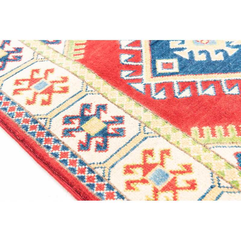Runner Olander Red Rug