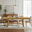  Alderon Modern Solid Wood Extendable Rectangular Dining Table-677763780