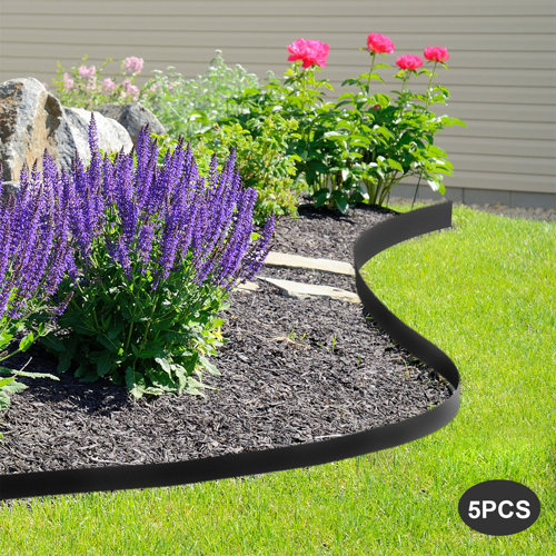 FRONG Metal Lawn Edging & Reviews | Wayfair