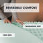 Surmatelas en mousse viscoélastique 3 "Lili-649840468