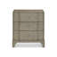 Albion 3 - Drawer Nightstand in Pewter