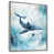 Silver Floater Framed