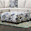 Repose-pieds contemporain avec design dynamique et sièges à ressorts ensachés (finition multi)-1678751399