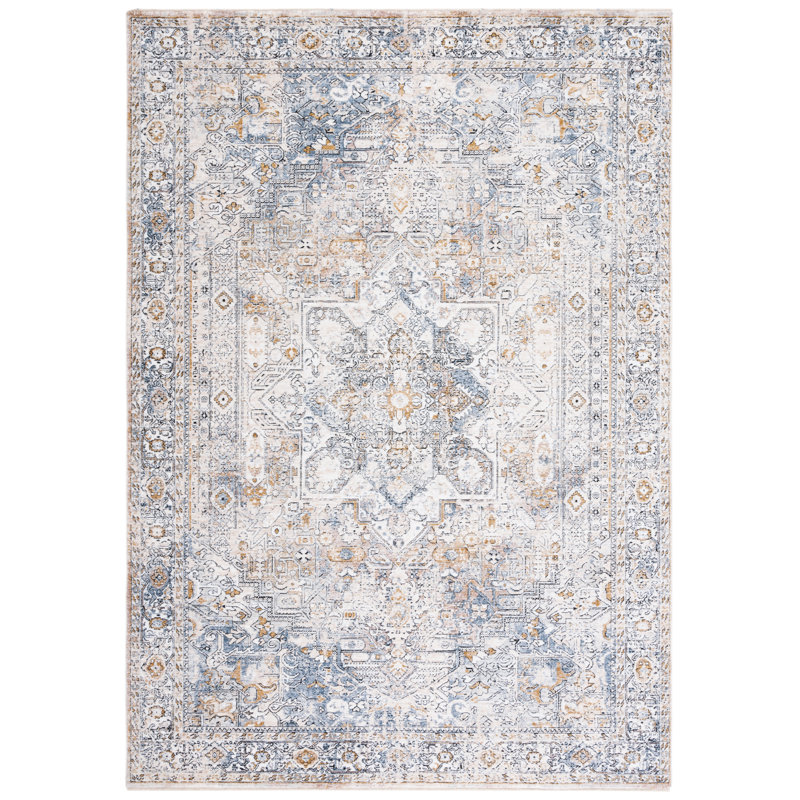 Gefell 600 Performance Southwestern Rug, Rectangle 5' x 7'