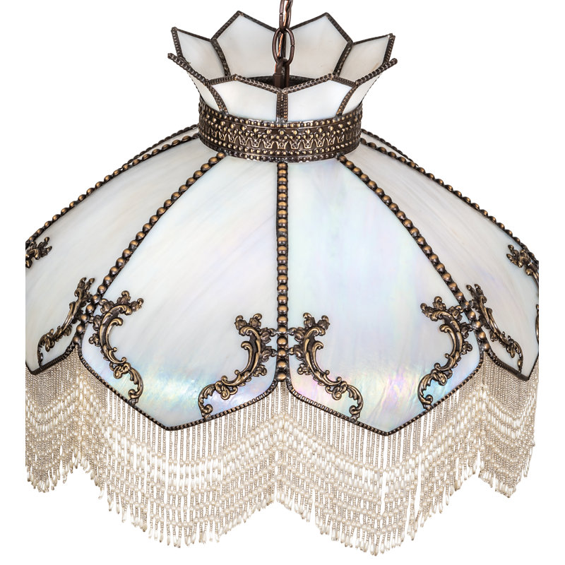 Meyda Tiffany & Stained Glass 3 - Light Chandelier