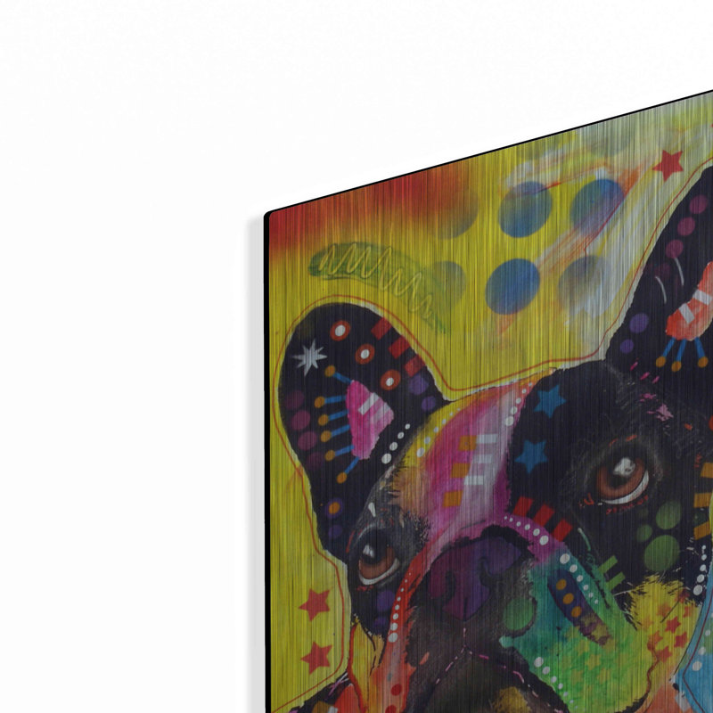 «French Bulldog 2» par Dean Russo, H 16 po x l 12 po