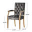 Chaise rembourrée Jenely
