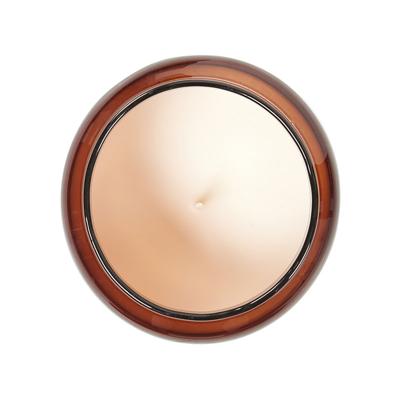 Scented Jar Candle, Fresh, Brown, 10" L x 10" W