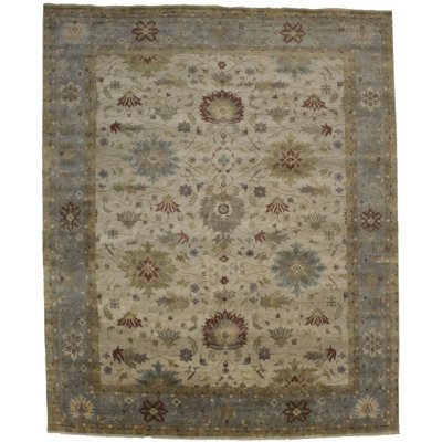 Tapis oriental en laine noué à la main Lyla