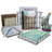 Wire Metal 5 in 1 Desk Organizer Set-957882275
