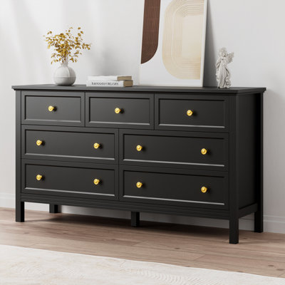 Commode 9 tiroirs Winston Porter