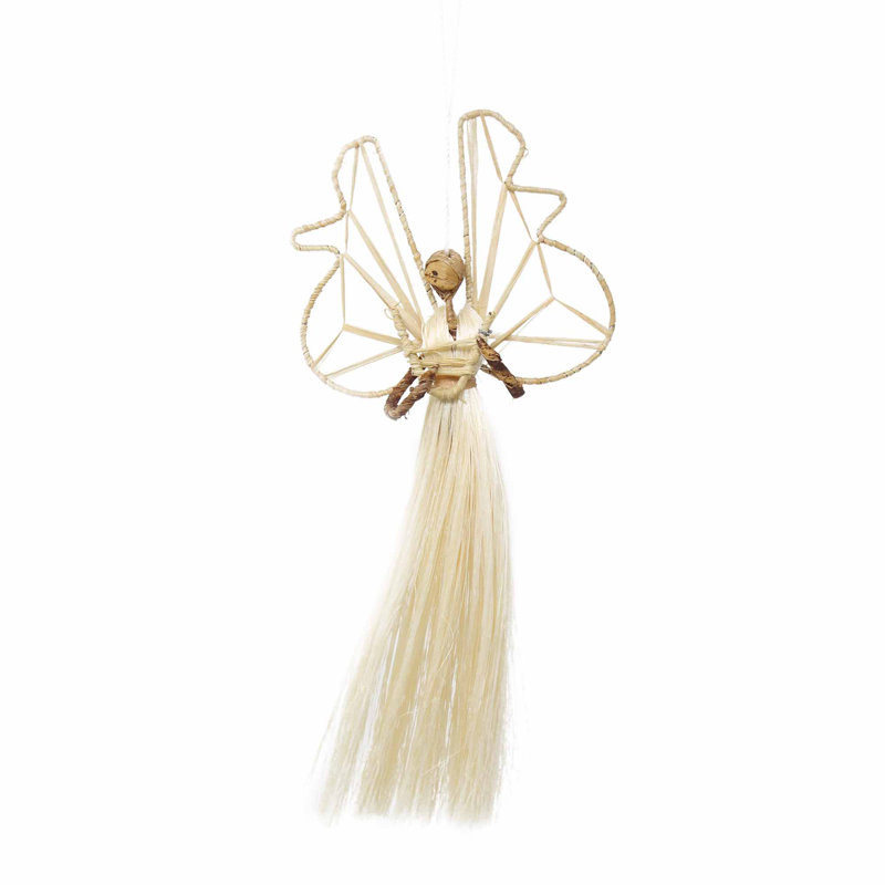 Ornement figurine suspendu ange