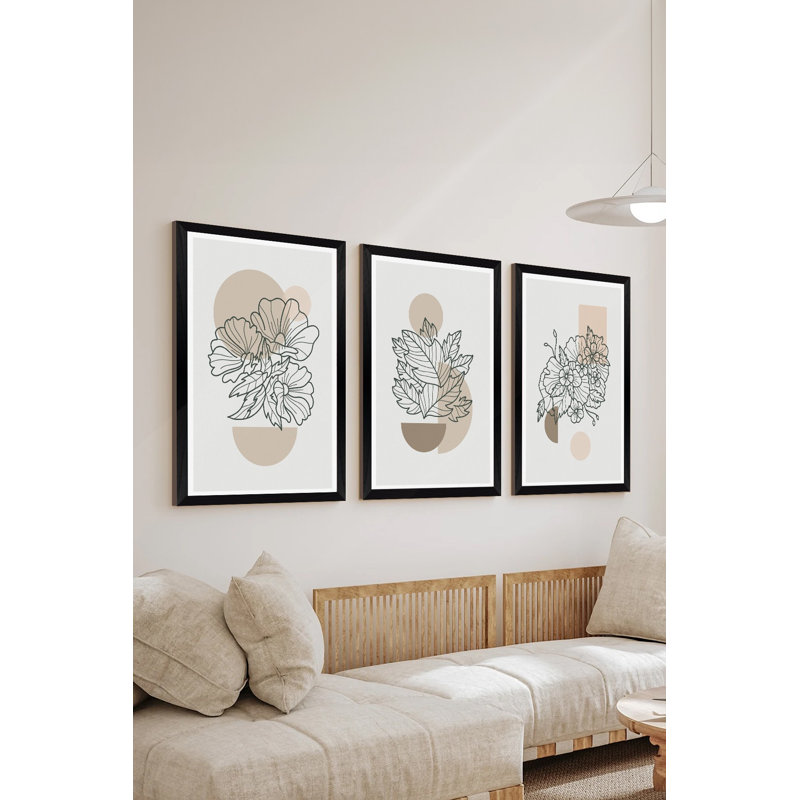Ensemble de peinture décorative (3 pièces)