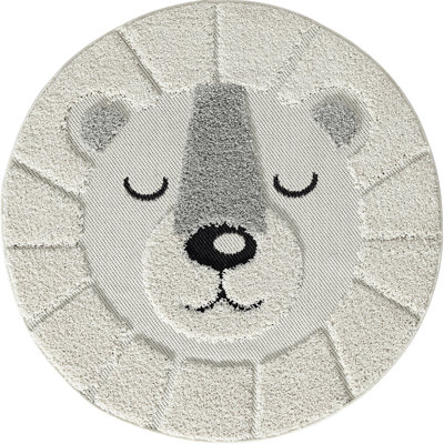 Power Loom Cream Rug