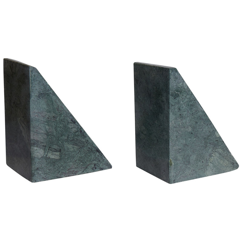 Marble Bookends