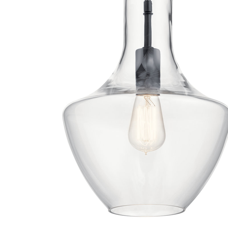 Luminaire suspendu géométrique 1 lumière Hannele