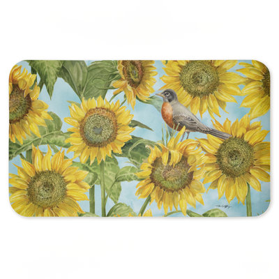 Tapis de cuisine Sunflower