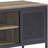 Rustic Oak and 1-Drawer TV Stand