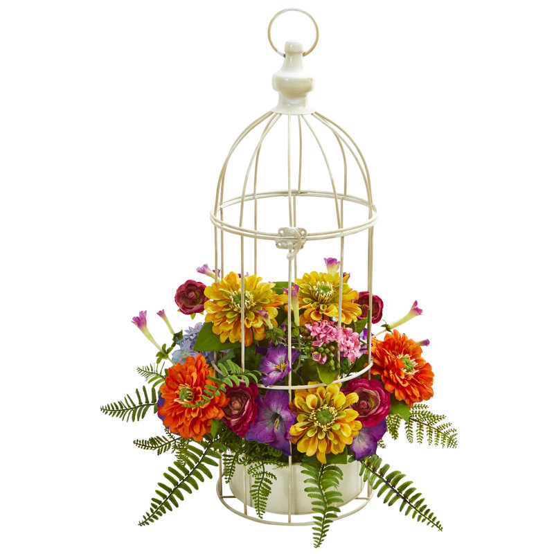 Agencement de fleur mélangée artificielle