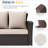 67.7" All-Weather Wicker 3-Seat Patio Sofa-2099252182-2099252187