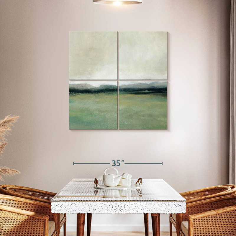Simple Beauty, 38" H x 38" W