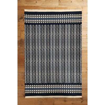 Tapis en coton tissé à la machine Edurne