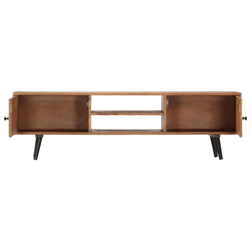 Janine Unfinished TV Stand for TVs up to 60"