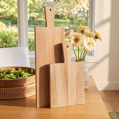 Pantry Ash Wood Cutting Board