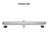 Modern Rectangular Shower Drain With 2 In 1 Tile Insert And Flat Cover Suitable For Bahtroom-127919037-128868136